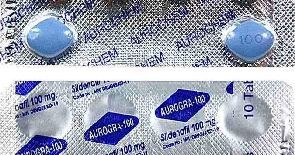 Aurogra 100 tablets