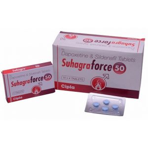 Γενικός DAPOXETINE για πώληση στην Ελλάδα: Suhagra Force 50 mg στο ηλεκτρονικό ηλεκτρονικό κατάστημα ψαριών azfreighters.com